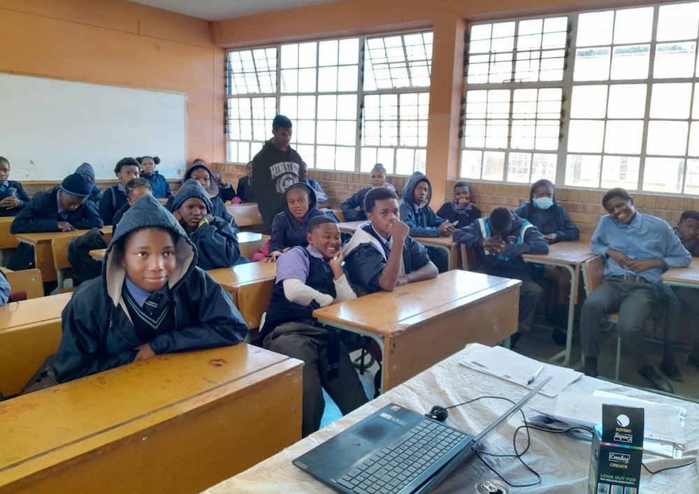 Life skills session